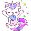 Unicornio Colors (C) 12
