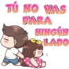 TÚ NO VAS
PARA
NINGÚN
LADO