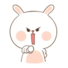 TUAGOM: PUFFY BEAR AND RABBIT 23