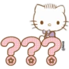 Hello Kitty EMOJI 24