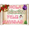 HELO
HOLA
DIANITA
FELIZ F
NAVIDAD
CTELO