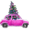 Navidad Magenta #2 27