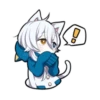White Kitten 20
