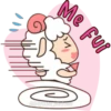 Me fui
@Mycute_stickers