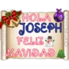 ل
لمامان
HOLA
JOSEPH
FELIZ T
NAVIDAD
C