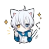 White Kitten 21