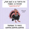 4040404
¿POR QUÉ A LA TORTA DE
TAMAL LE DICEN
"GUAJOLOTA?"
ฝึกฝีมื
M
El bien del
peera
ฝึกพิ
PORQUE TE HACE
GORDO,GORDO, GORDO