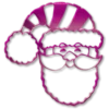 Navidad Magenta 24