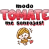 modo TOMATE me sonrojas! * ४ MELISSA