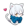 White Kitten 25