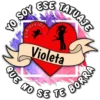 YO SOY ESE TATUAJE
Eli& Javic
Violeta
QUE NO
NO SE TE BORR