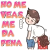 NO ME
VEAS
ME
DA
PENA
