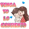 VENGA
YO
LO
CONSIENTO