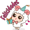Felicidades
@Mycute stickers