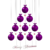 Navidad Magenta 30