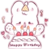 3
$8
O
Happy Birthday