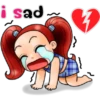 i sad