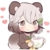 Lovely Raccoon 5