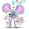 Mouse Purple    (C) 6