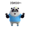 Naughty Panda Pange 6