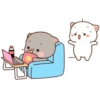 Peach and Goma 9