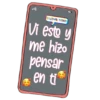 LOWE YOU!
Vi esto y
me hizo
pensar
en ti*