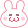 Bunny emojis 6