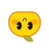 Orange emoji 6