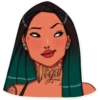 Modern Disney Princess 8