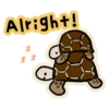 Alright!