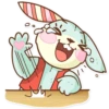 Plush Baby Bunny 9