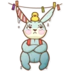 Plush Baby Bunny 11