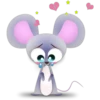 Mouse Purple    (C) 9