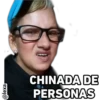 @lexa
CHINADA DE
PERSONAS