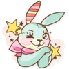 Plush Baby Bunny 13