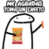 ME AGRADAS
TOMA UN CHEETO
ticker
eetes
Harley Sickers