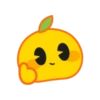 Orange emoji 9