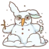 Plush Baby Bunny 14