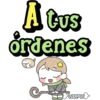 A tus
ordenes
Lorena