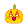 Orange emoji 10