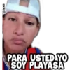 @lexa
PARA USTED YO
SOY PLAYASA
