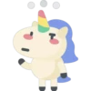 Unicornio Blue   (C) 9