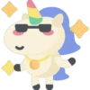 Unicornio Blue   (C) 10