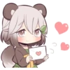 Lovely Raccoon 10