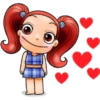 little girl friend 13