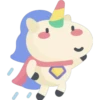 Unicornio Blue   (C) 13
