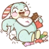 Plush Baby Bunny 21