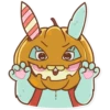 Plush Baby Bunny 22