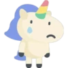 Unicornio Blue   (C) 14