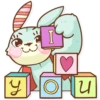 Plush Baby Bunny 23